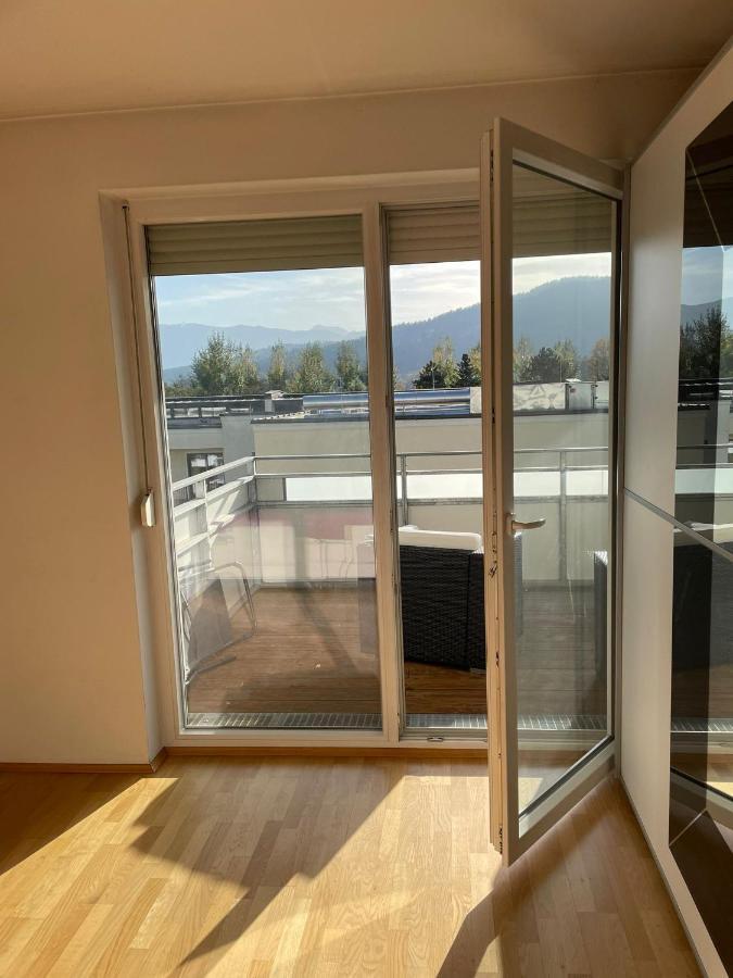 Traumapartment Neben Universitaet Und Lakeside In Klagenfurt Am Woerthersee ! Ngoại thất bức ảnh