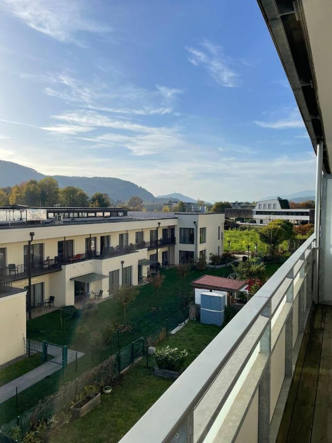 Traumapartment Neben Universitaet Und Lakeside In Klagenfurt Am Woerthersee ! Ngoại thất bức ảnh